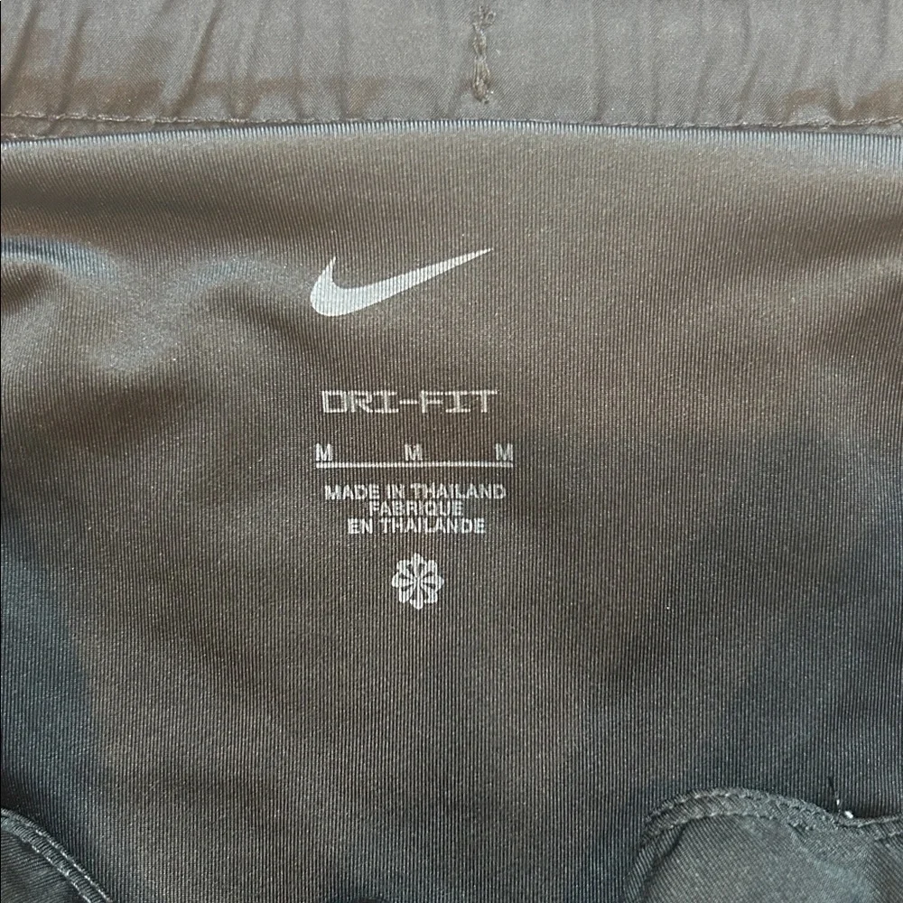 Nike Dri-Fit women's black running shorts size Medium